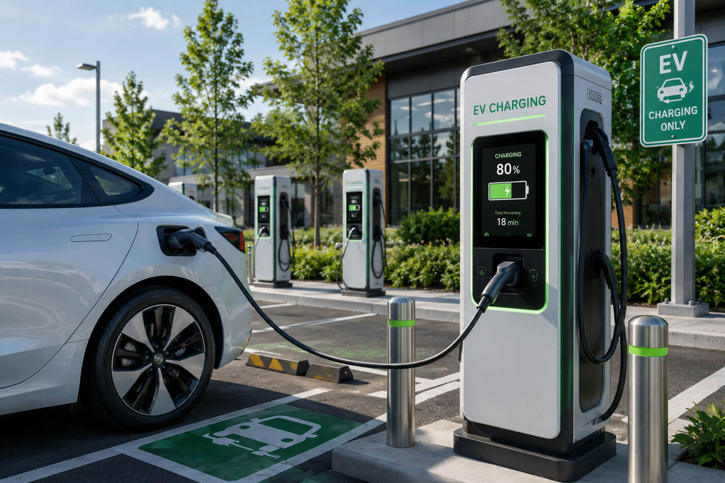 EV Charging Network
