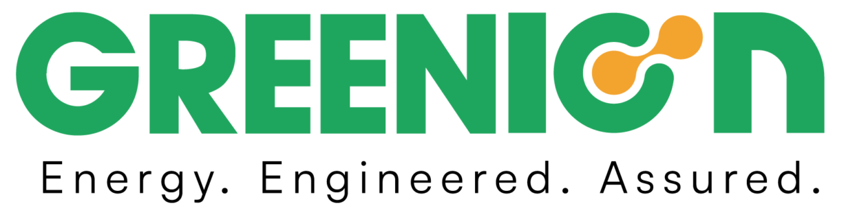 Greenion Energy logo, link to homepage